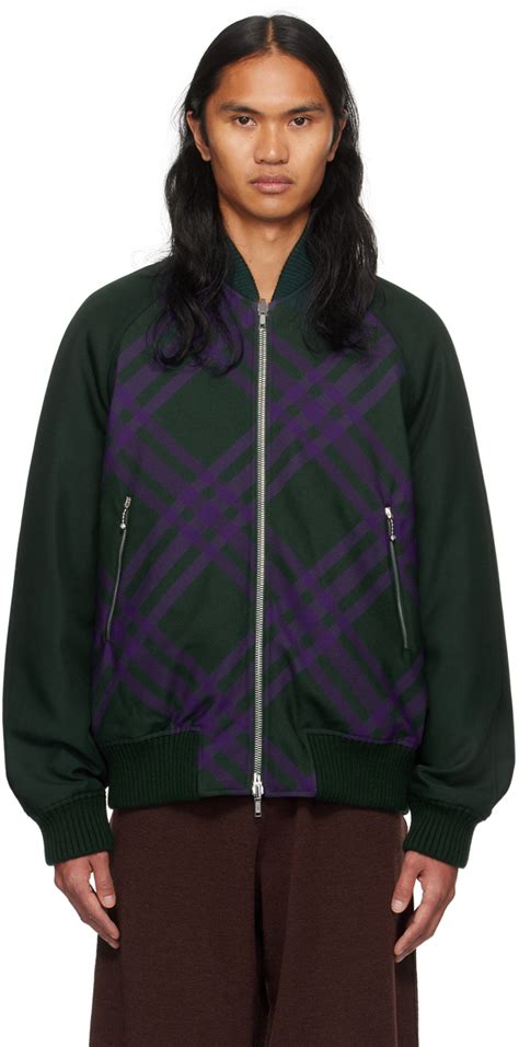 burberry green plaid jacket|burberry jacket cost.